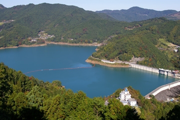 神流湖・下久保ダム